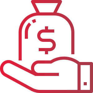 cost savings icon